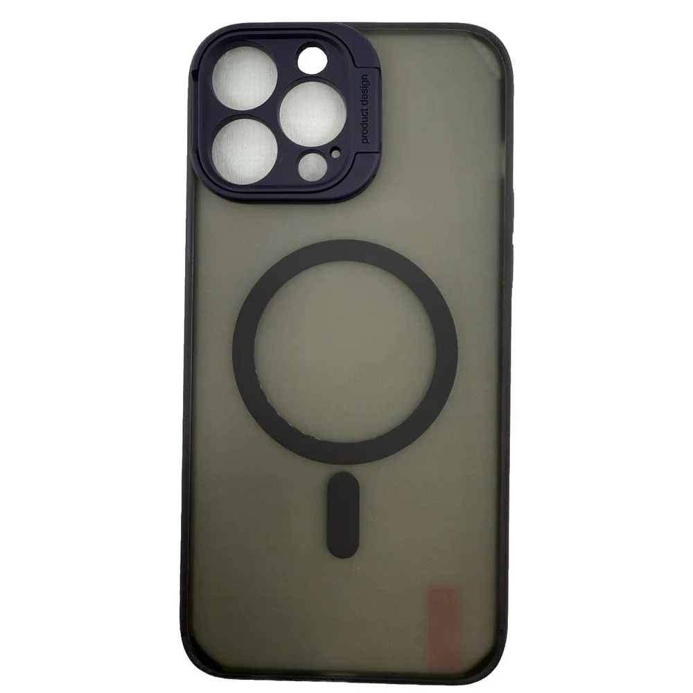 GANSBOL Magnetic Case For Apple iPhone 13 Pro‎ Max 6.7 Purple NEW Open Box